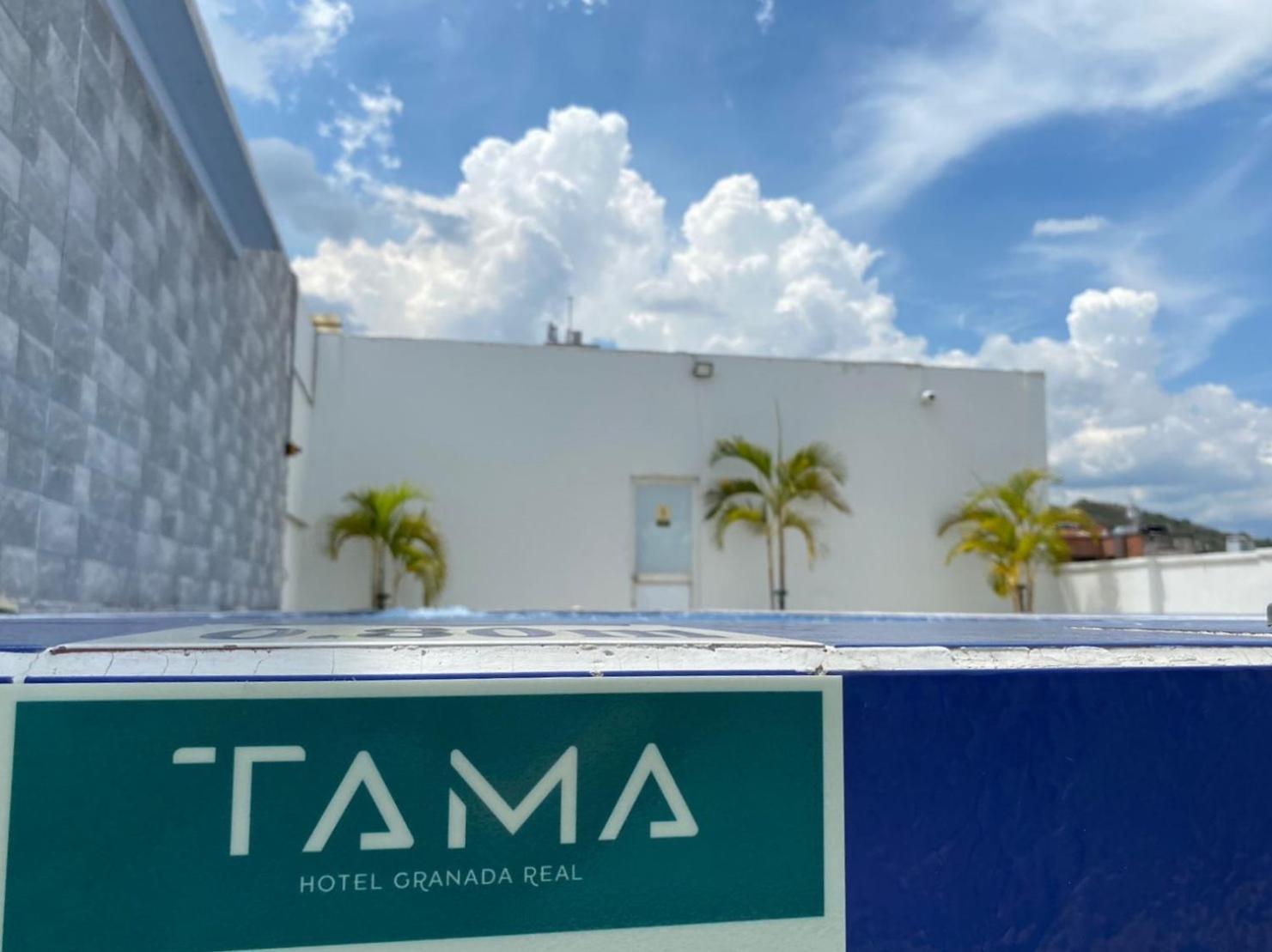 Tama Hotel Granada Real Cali Exterior foto